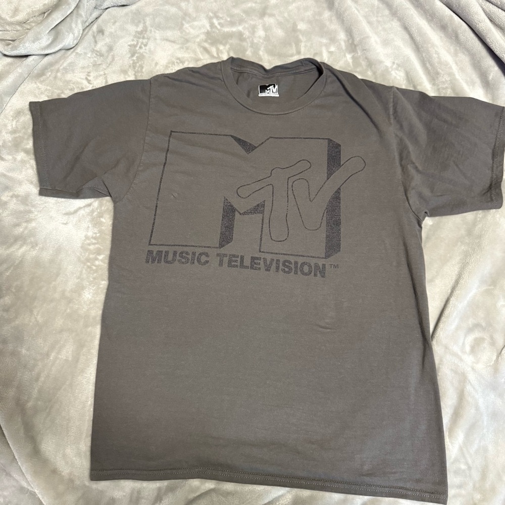 MTV Y2K Music‎ Television Tee, EST Sz M/L